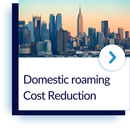 Domestic Roaming Cost Reduction