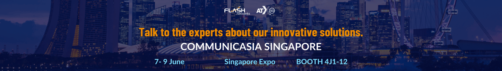 Communic Asia Singapore meet the team