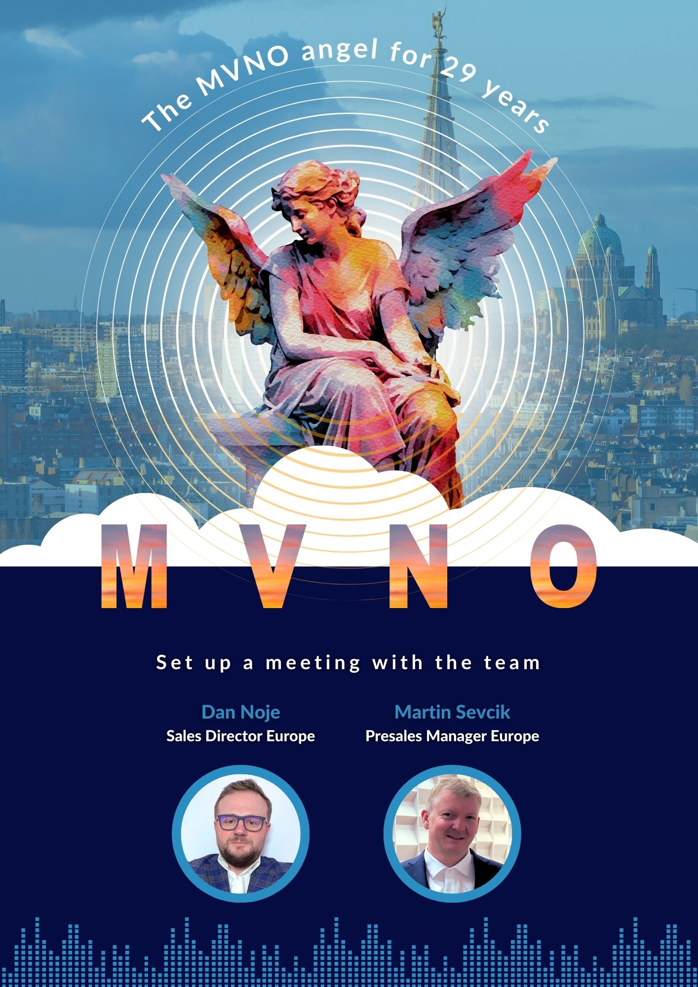 The MVNO angel Flash Networks at MVNOs World Congress 2024