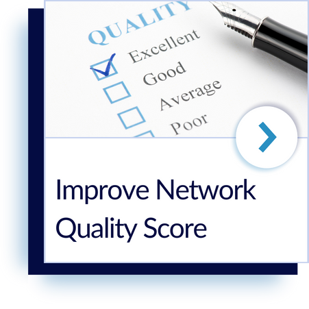 Improve Network Quality Score