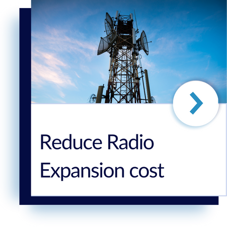 Reduce Radio Expansion cost