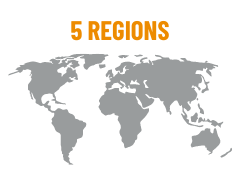 5 REGIONS